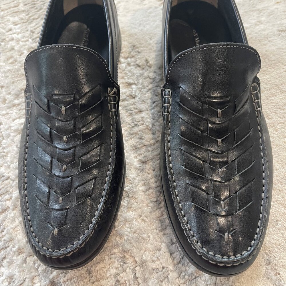 Johnston and Murphy Cresswell Venetian loafers